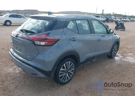 2024 Nissan Kicks Sv Xtronic Cvt from USA, damaged, VIN 3N1CP5CV3RL504056